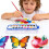 Heart-Shaped Watercolor Paint Set5-Pack16Colors 1