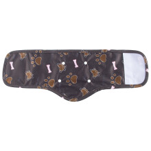 Quick Drying Urine Male Dog Diapers Regulable Removable Absorbent Dog Diapers Ensuring Cleanliness at Homes