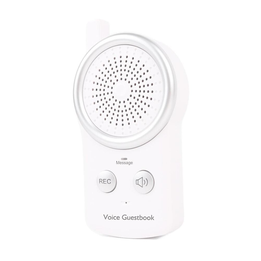 Audio Message Recorder Box For Home Doorbell Communication With Playback And Low Battery Alert 9422877338740