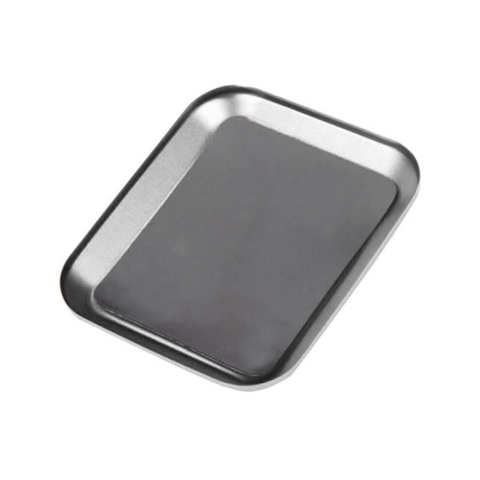 Aluminum Alloy Magnetic Screw Tray 11X9cm 900223194077