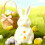 Påskekanin harpiks lysestake ornament 6