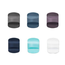 YETI MagSlider Replacement Lids, 6-Pack, Compatible with YETI Rambler Tumblers – Nordic Blue, Purple, Charcoal, Navy, White, Seafoam