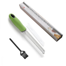 1pc Stainless Steel Wire Grater Plastic Anti Slip Handle Cheese Grater Chocolate Lemon Grater Garlic Fruit Grater Kitchen Gadget