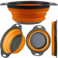 Passoire pliable en silicone (1 pièce)