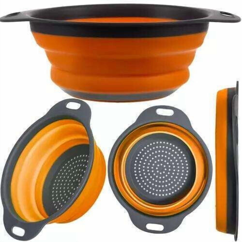 Passoire pliable en silicone (1 pièce)