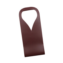 Wine Bag PU Leather Wine Pouches Light &Comfortable Holder Single Bottle Champagne Beer Gift Bag for Outdoor Picnics