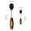 Chave de catraca de alto torque com 72 dentes, encaixe de 1/2" e 1/4". 4
