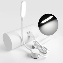 Dimmable 30-LED Sewing Machine Lamp with Touch Control, 3 Brightness Levels, Magnetic Base & Flexible Gooseneck – Compatible with Sewing Machines