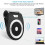 Auton langaton kaiutinpuhelin Bluetooth 4.1 Handsfree-sarja 3