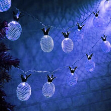 Pineapple String Lights, LED Fairy Lights Battery Powered for Party Wedding Christmas Birthday Decorations