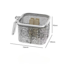 Boîte à épices, pot à épices, pot à sel, flacon d'assaisonnement, récipient à assaisonnement, boîte de rangement pour épices