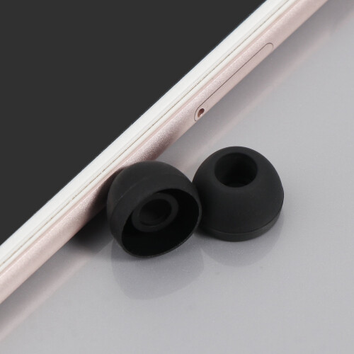 Puntali auricolari in silicone per ugello da 4,5 mm, 12 pezzi 2