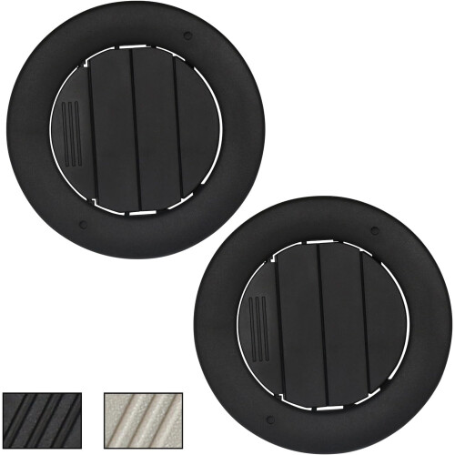 Panneau de ventilation de toit pour Ford et Lincoln – Beige,