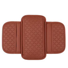 Funda impermeable universal para reposabrazos de coche con bolsa de almacenamiento.