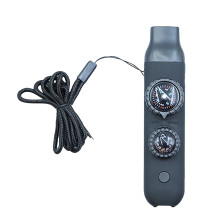 Black Emergency 7.1 Multi Function Whistle Survival Tool Outdoor Adventure Equipment