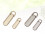 1Set Repair Pull Tabs Silver Zipper Sliders Practical Replacement for Backpacks and Jackets 1
