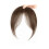 Franja sintética feminina para peruca, franja octogonal natural de 20 cm (8 polegadas) para uso diário. 1