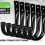 Crochets de rangement robustes pour garage (lot de 6) 2