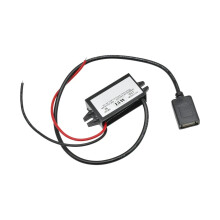 DC-DC, złącze 12 V/24 V, 5V3A15W i USB
