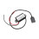 DC-DC-omvormer 12V/24V-aansluiting 5V3A15W USB 1