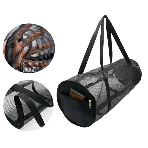 Bolsa de malla extragrande para equipo de buceo o snorkel
