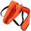Robuste Werkzeugtasche, wasserabweisend, orange 1