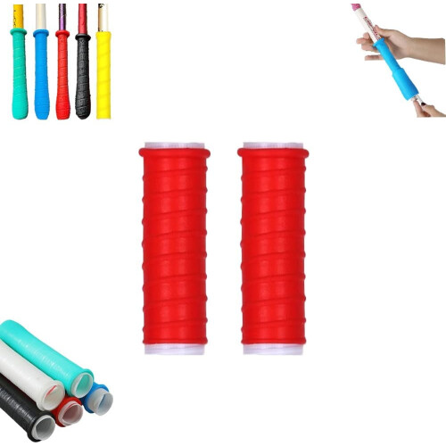 Cold Shrink Silicone Handle Cover – Textured Non-Slip