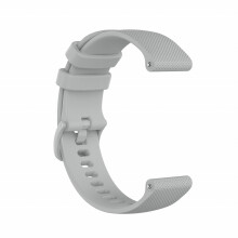 Lämplig för kompatibel med Garmin Venu2puls silikonarmband Vivomove Sport texturerat armband 20 mm 5,5-8,7 tum