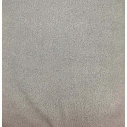 4Yard Bolt Anti Pill Medium Gray Fleece Polyester Fabric