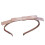 Κορδέλα μαλλιών Matilda Style Pink με φιόγκο Alice Band, κατασκευασμένη στο Ηνωμένο Βασίλειο, 1