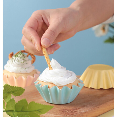 Home Baking Small Cake Base Green 1