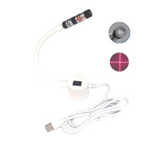 Guia a laser para costura reta e quilting