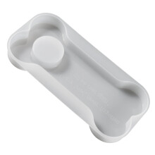 Mucegai silicon în formă de os de câine, monument, rășină epoxidică, turnare, lucrat manual, DIY, meșteșuguri pentru a face cadou de
