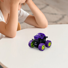 Monster Truck s obřími koly a třecím pohonem – Vozidla s pohonem všech kol, kompatibilní s dětmi od 3 let