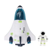 Raketoplán se světly, zvukem a astronauty – kompatibilní s LEGO – sada Sluneční soustava pro děti 3-8 let