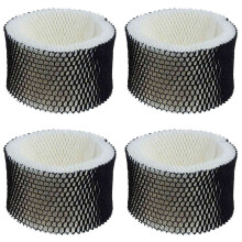 4x Filtr zamienny do HWF62, Filtr nawilżacza A, do modeli HM1701, HM1761, HM1300 i HM1100, 4x Filtr nawilżacza, Czarno-biały
