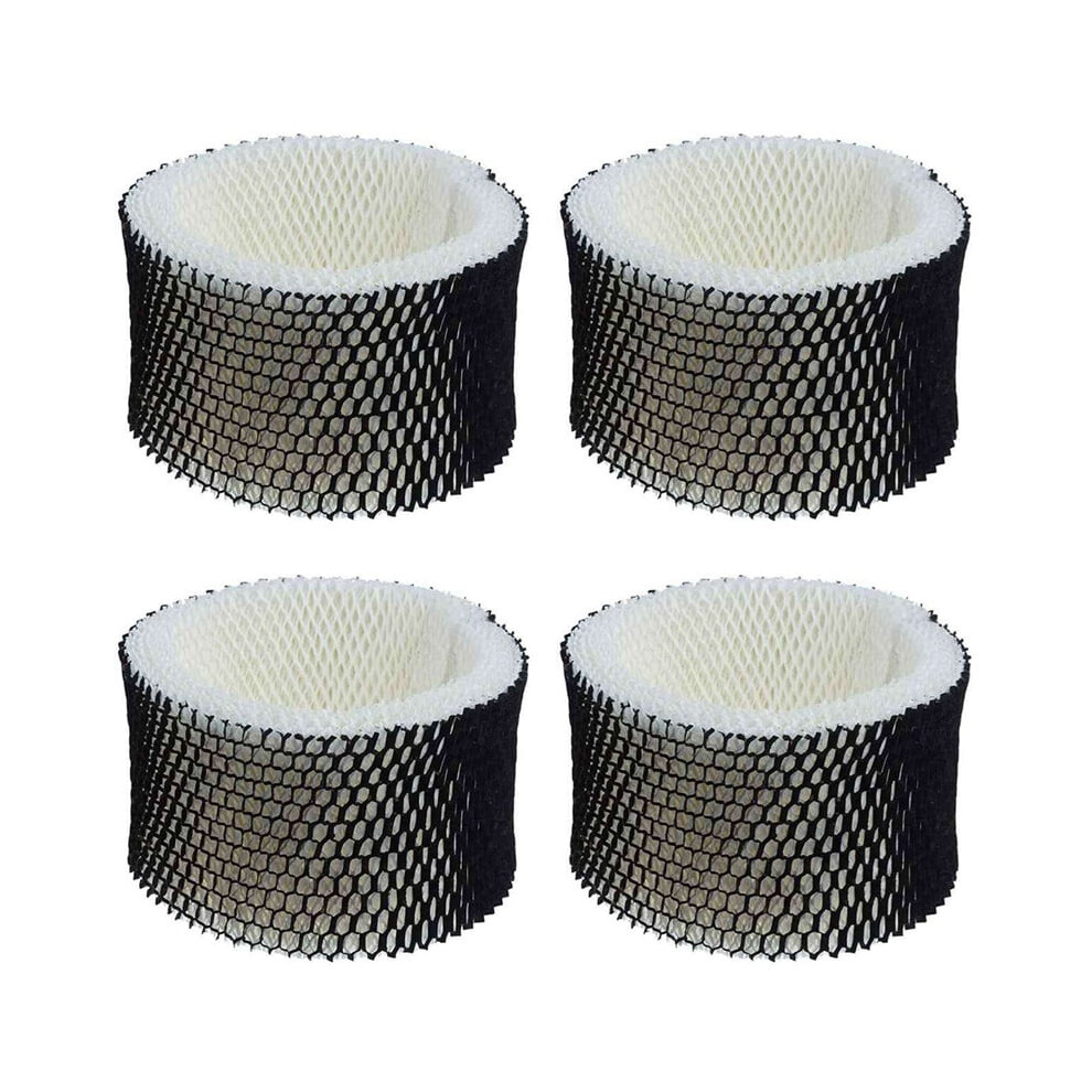 4X Filter Replacement For Hwf62,Humidifier Filter A,For Models Hm1701, Hm1761, Hm1300 & Hm1100,4 X Humidifier Filter,Black & White 9152228361232