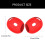 Προστατευτικά καλύμματα ακουστικών για ακουστικά 4 ζευγάρια 3
