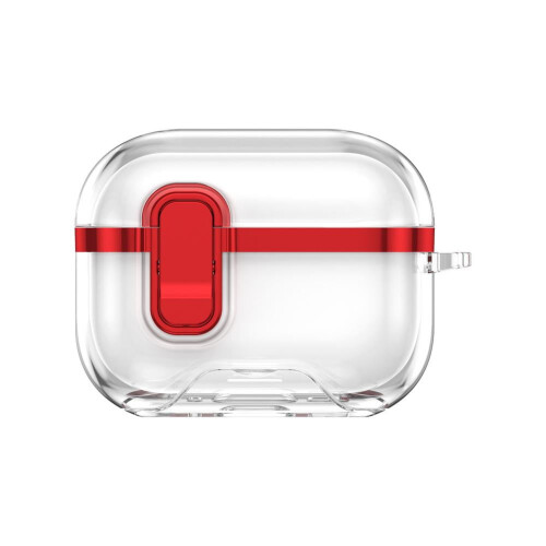 Για συμβατότητα με AirPods Pro3 Προστατευτική θήκη σιλικόνης με ηλεκτρολυτική