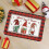 Kerstdeurmat 16x24 inch Polyester Binnen/Buiten 5