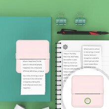 Termisk Bluetooth-klistermærkeprinter til telefon og tablet