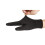Schwarze Sporthandschuhe mit Touchscreen, 1 Paar 3