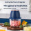 Draadloze mini-foodprocessor 300 ml – Knoflookhakker 3