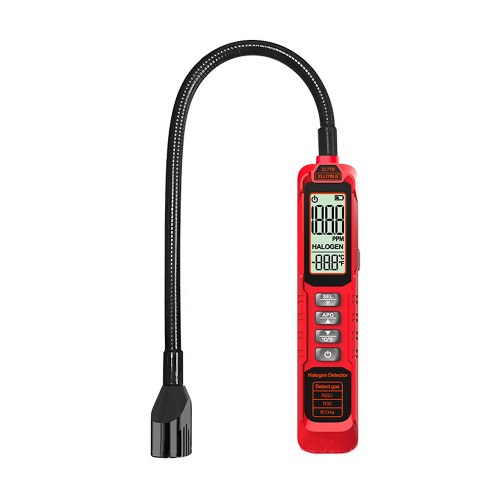 Ac Sniffer With Light & Alarm Leak1 0-1000Ppm Hvac Leak Detector For Cfcs Hcfcs, 9071309043860