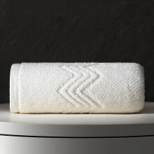 Asciugamani da bagno - Asciugamano in cotone morbido, spesso e assorbente per viso, corpo e spa | 74x35,5 cm | 1 asciugamano disponibile in bianco,