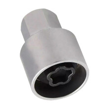 Compatible with BMW 1 3 4 5 6 7 series tire lock anti-theft screw nut bolt #41 1hC