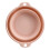 Opvouwbare plastic wasbak, geel, 1 stuk 2