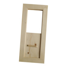 Sauna Room Shutter Window Durability Wooden Sauna-white pine