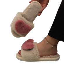 Pantoufles d'intérieur douces et moelleuses pour femmes, sans semelle, confortables et lavables en machine, légères, Z01 Rose, taille 37