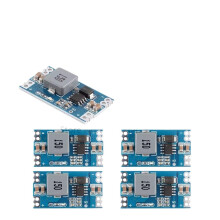 5/10 buc Modul de alimentare cu tensiune stabilizată DC-DC step-down de 5A 6-30V la 3.3V 5V 9V 12V